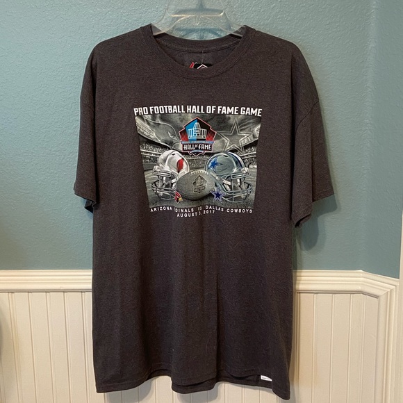 Hall Of Fame Game T-shirt 2017 - Picture 1 of 3